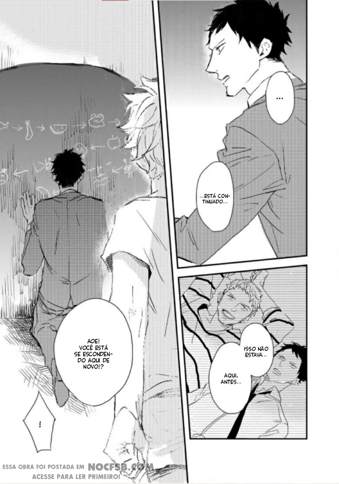 I hate – Capítulo 03.3 Yaoi – Página 12