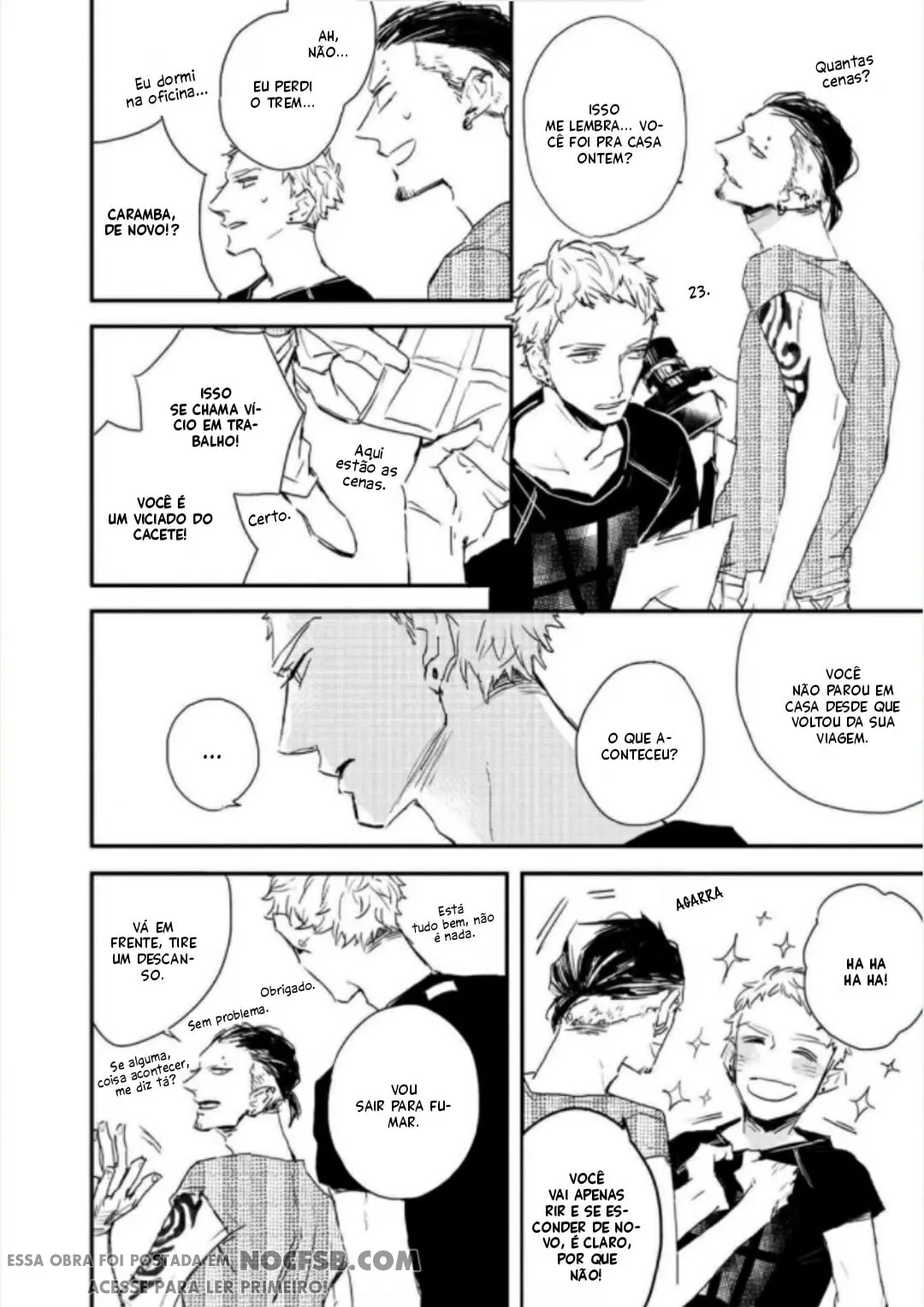 I hate – Capítulo 03.3 Yaoi – Página 17