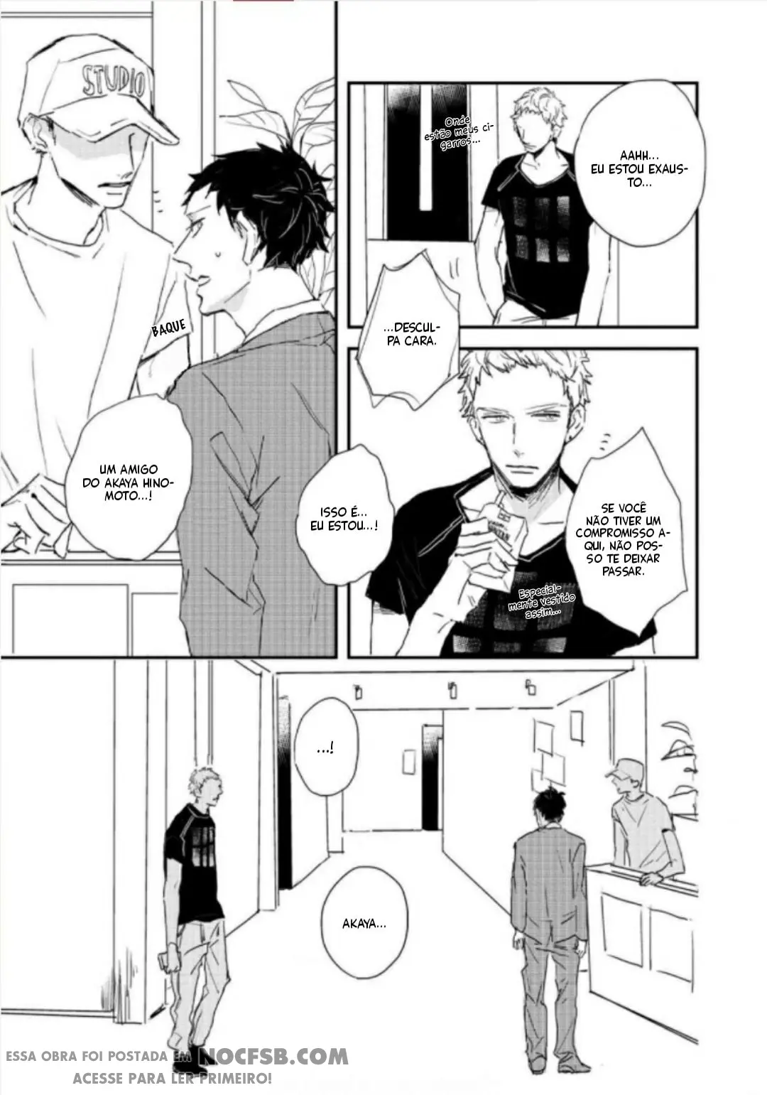 I hate – Capítulo 03.3 Yaoi – Página 18