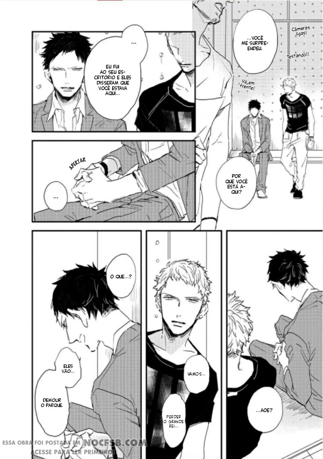 I hate – Capítulo 03.3 Yaoi – Página 19