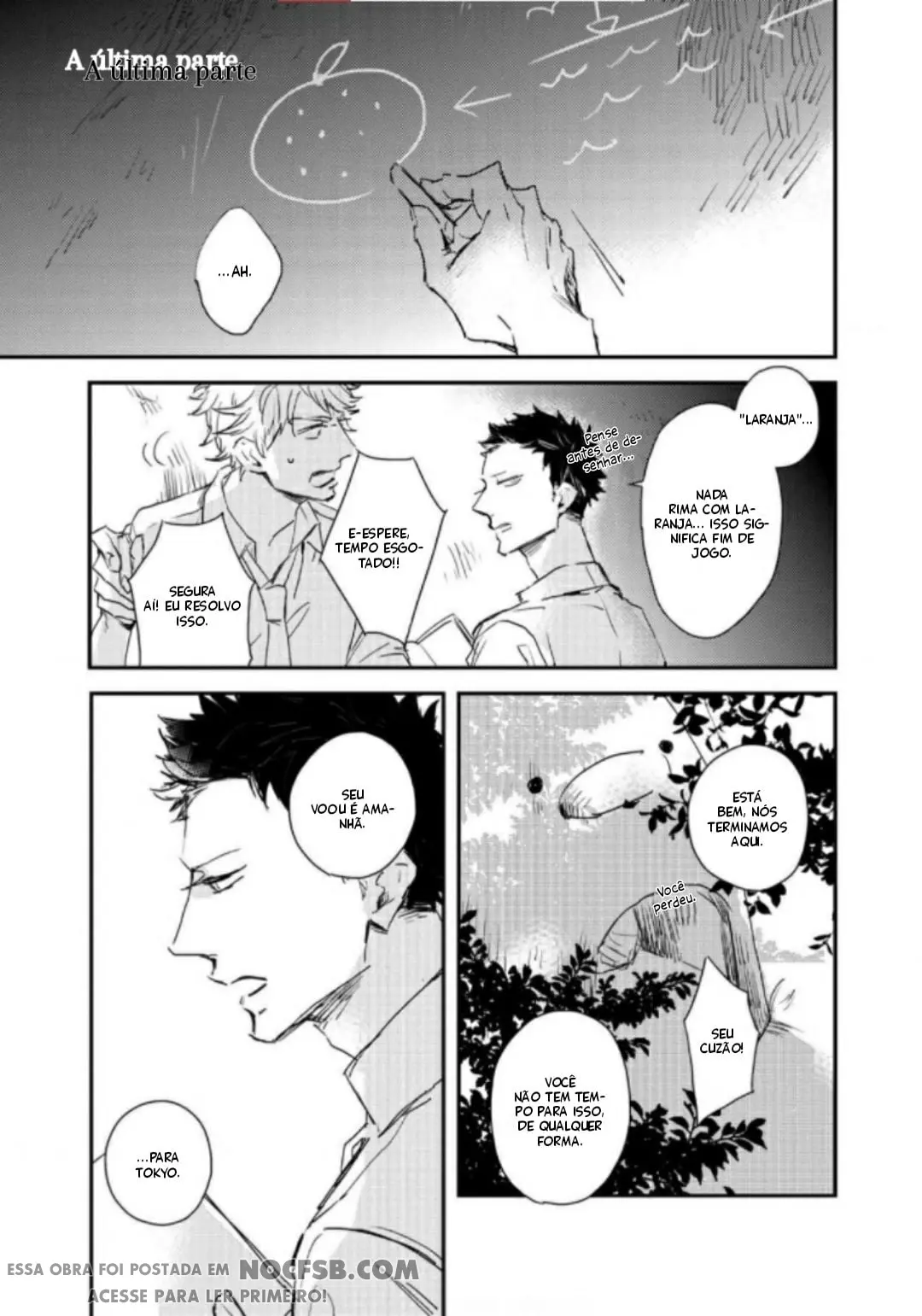 I hate – Capítulo 03.3 Yaoi – Página 2