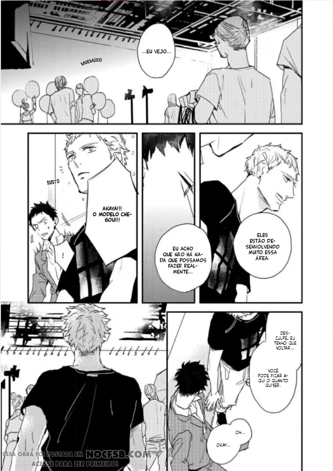 I hate – Capítulo 03.3 Yaoi – Página 20