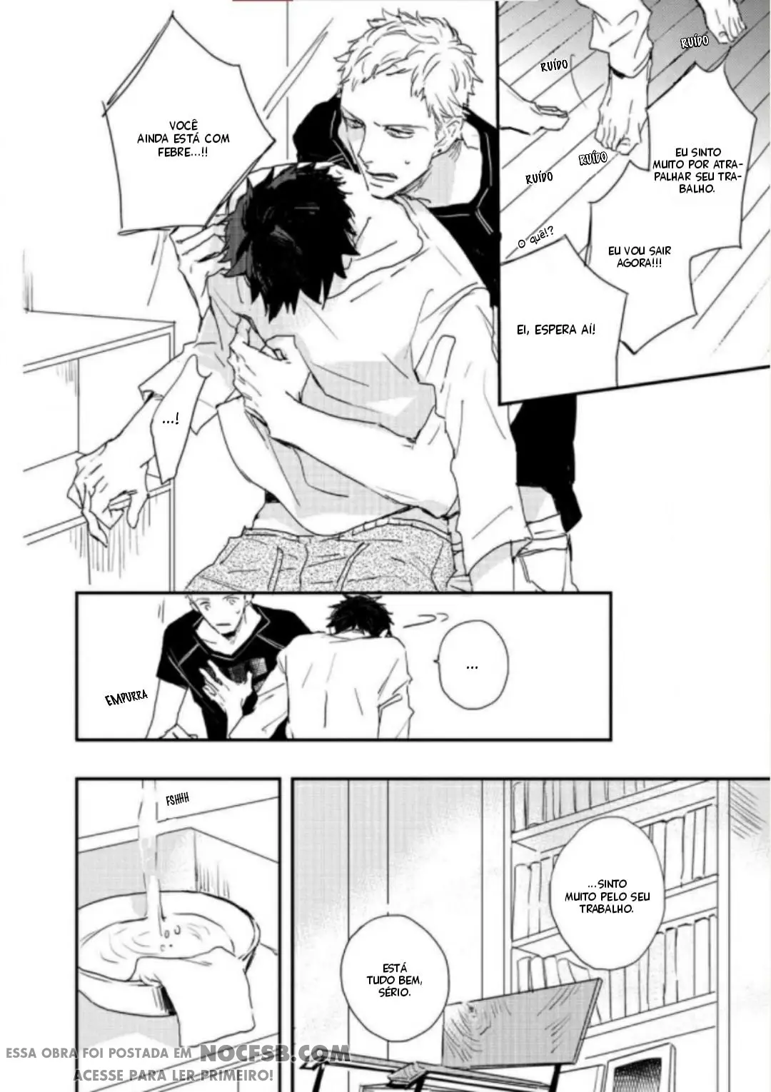 I hate – Capítulo 03.3 Yaoi – Página 21