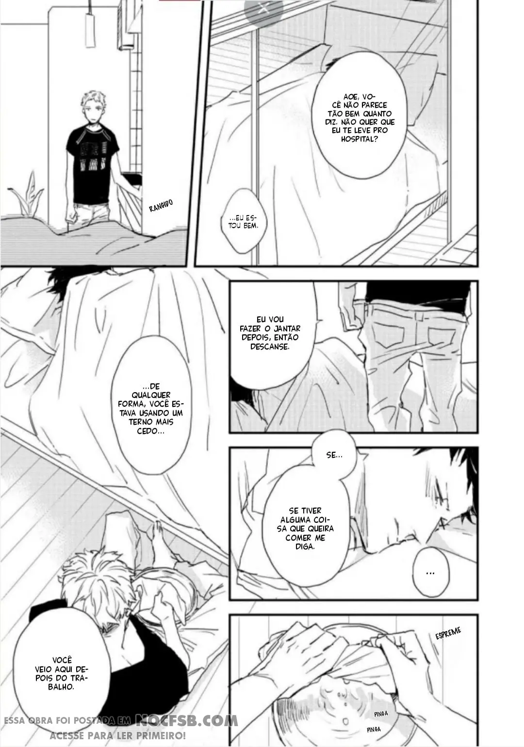 I hate – Capítulo 03.3 Yaoi – Página 22