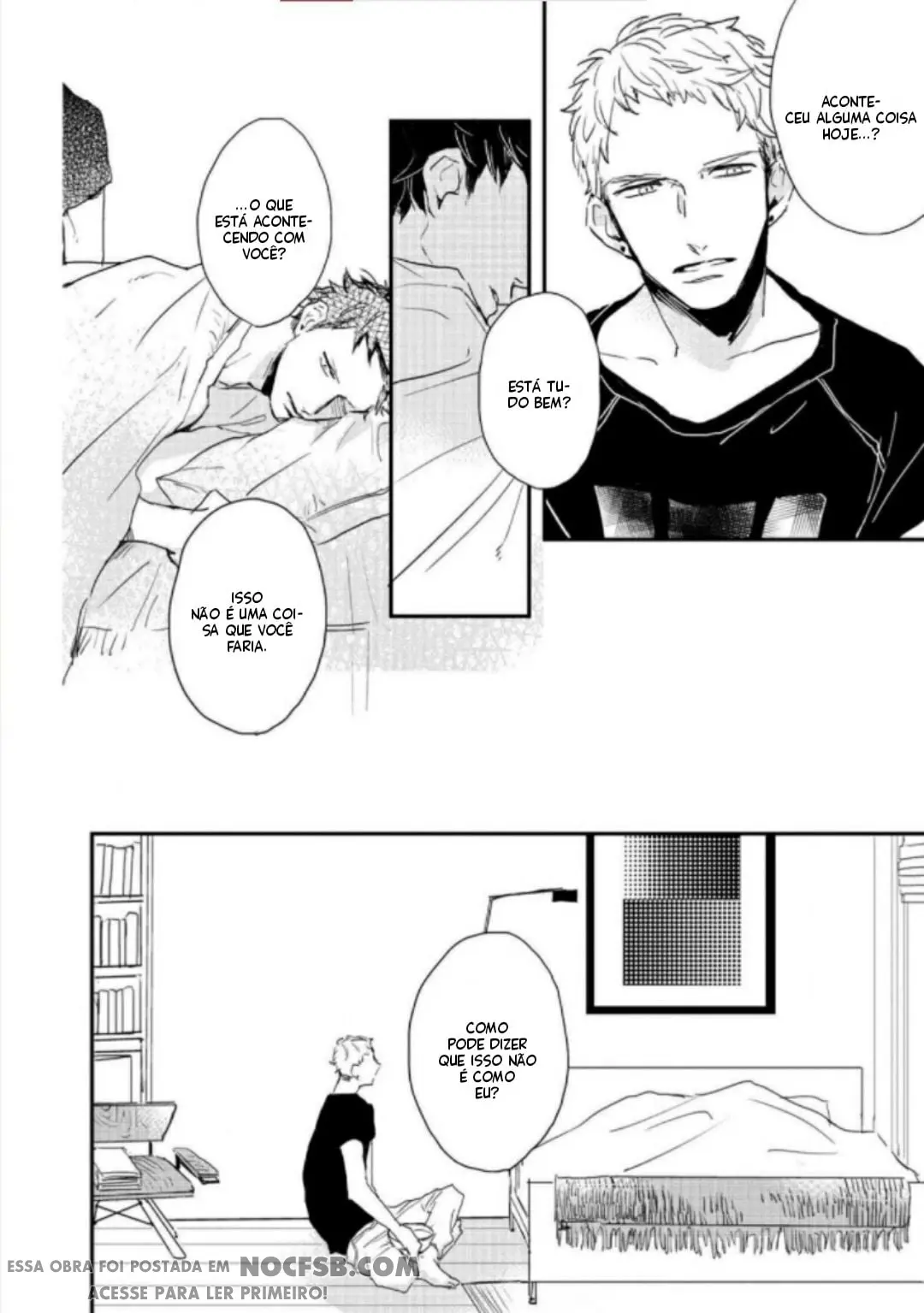 I hate – Capítulo 03.3 Yaoi – Página 23