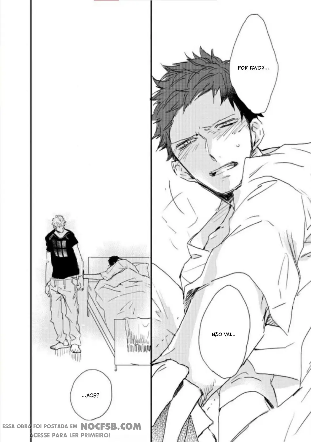 I hate – Capítulo 03.3 Yaoi – Página 27