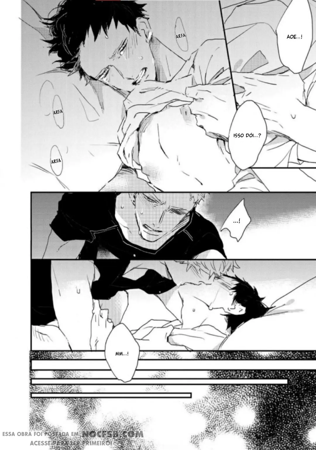 I hate – Capítulo 03.3 Yaoi – Página 31