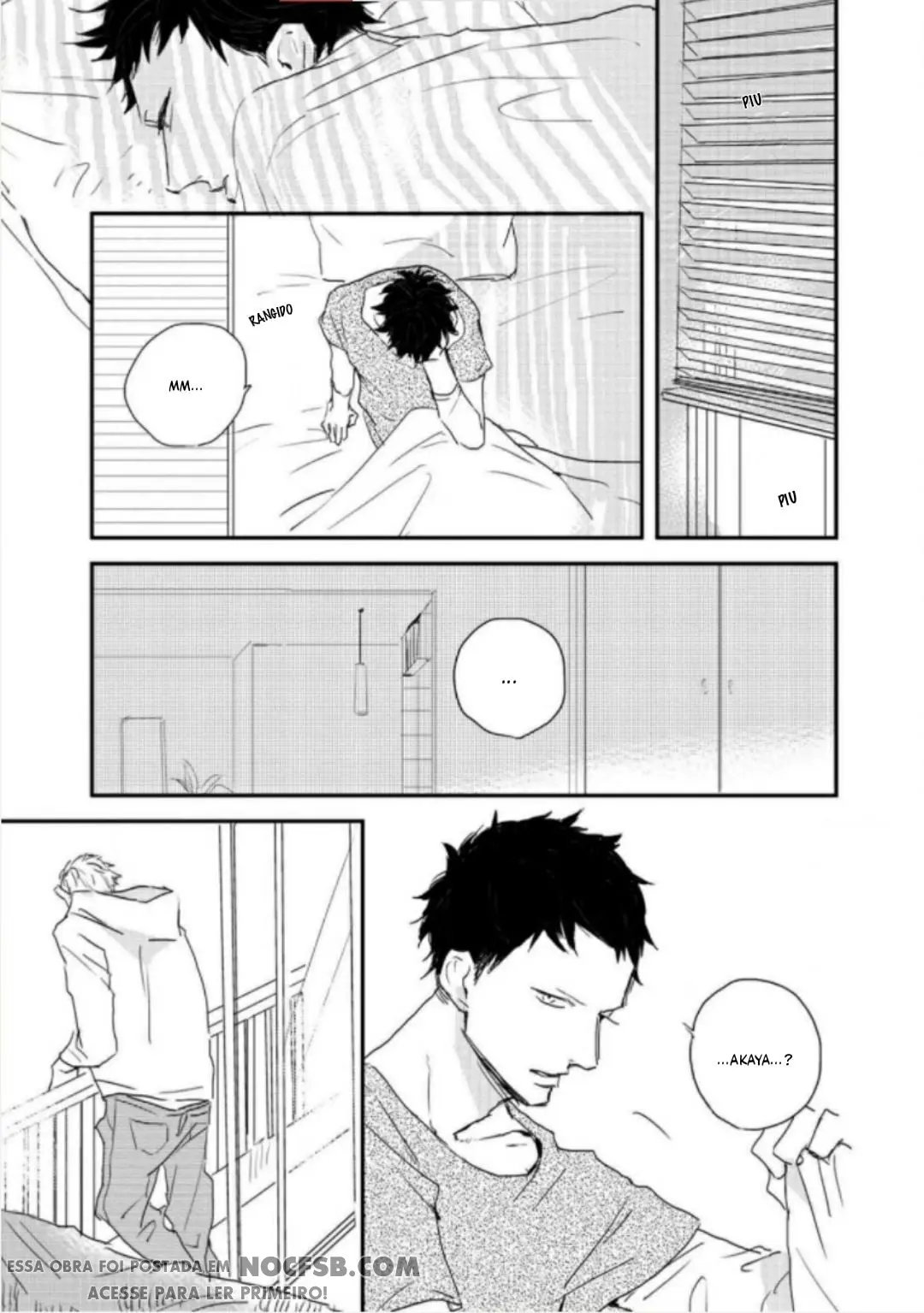 I hate – Capítulo 03.3 Yaoi – Página 32