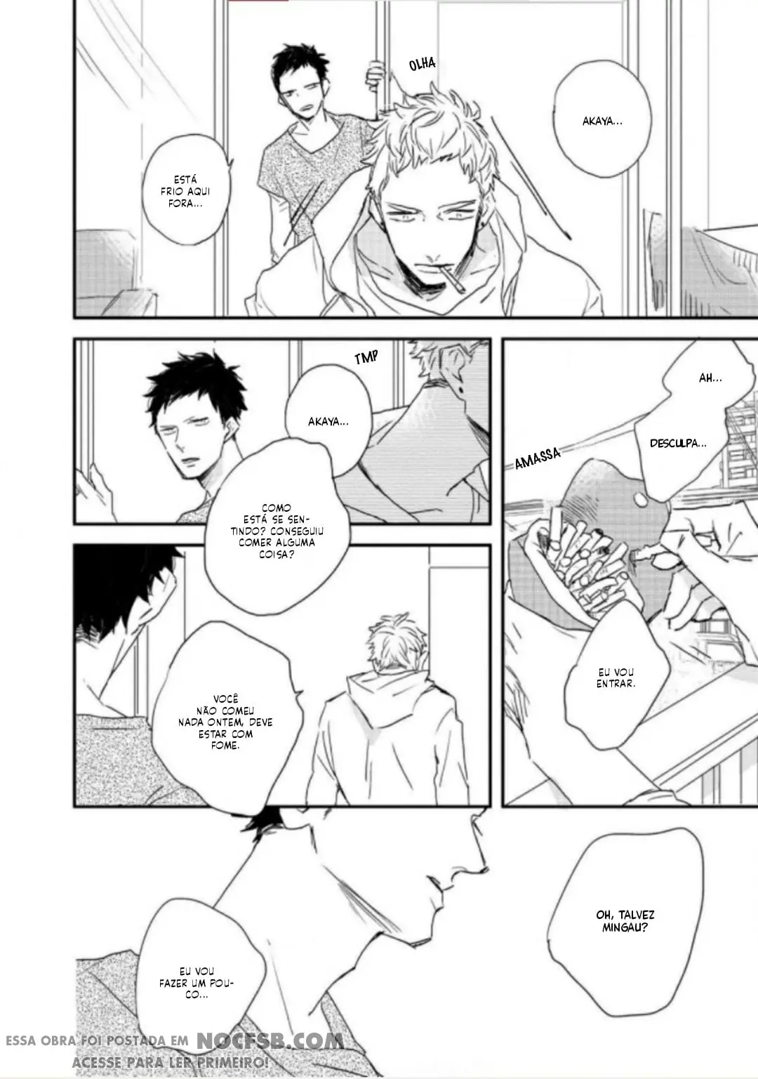 I hate – Capítulo 03.3 Yaoi – Página 33