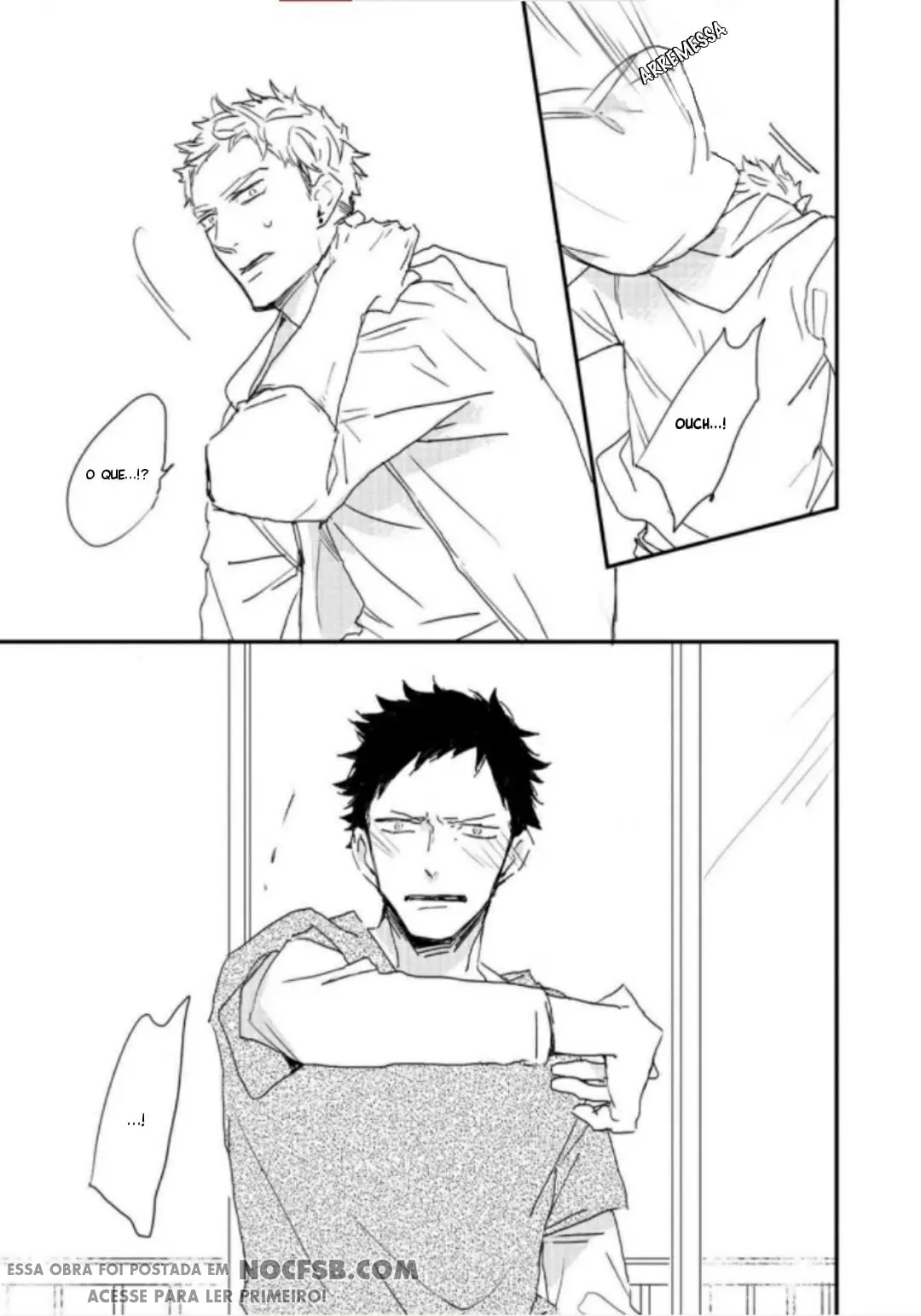 I hate – Capítulo 03.3 Yaoi – Página 34