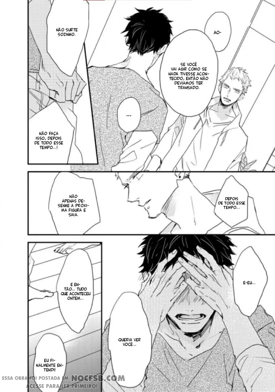 I hate – Capítulo 03.3 Yaoi – Página 35