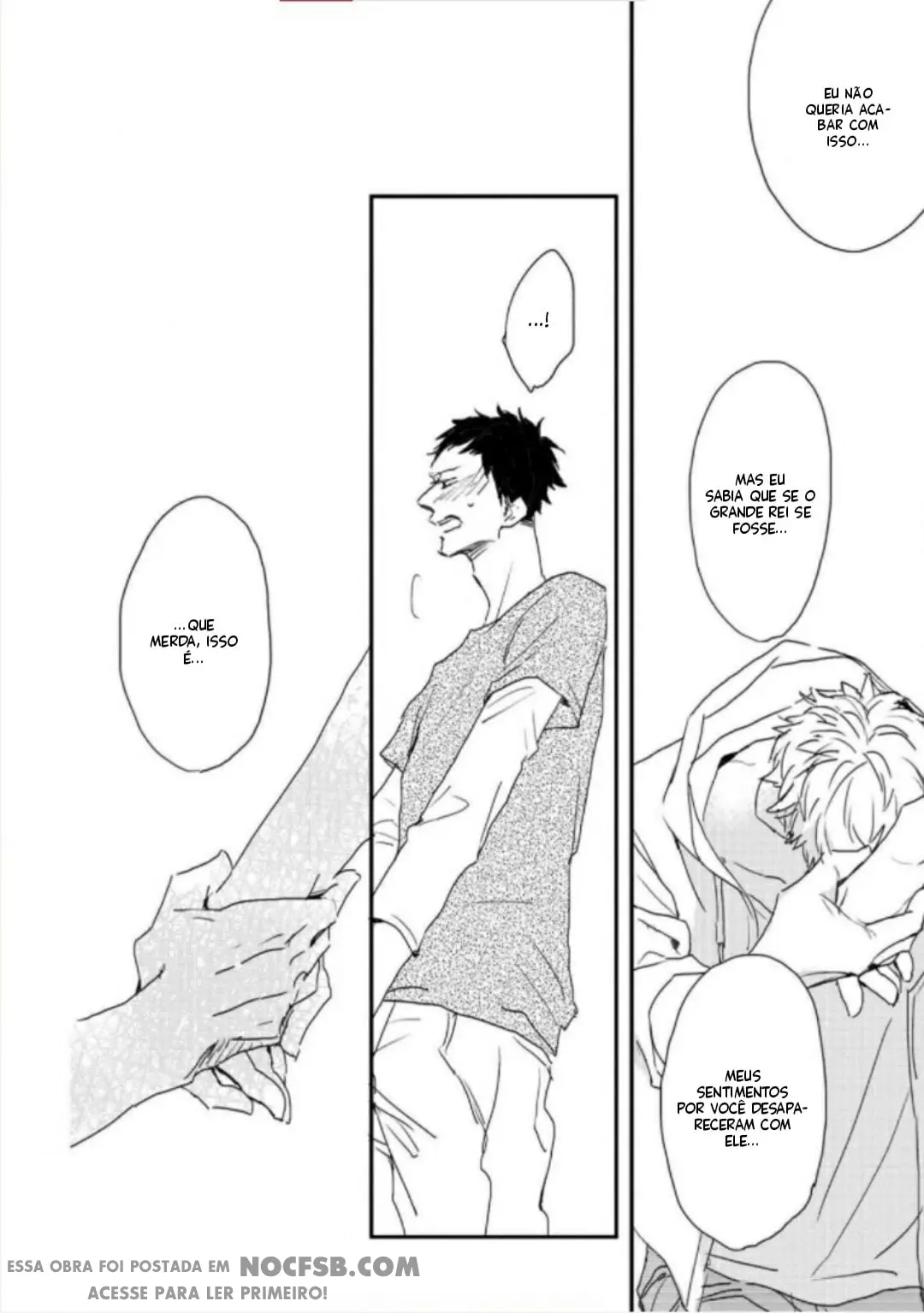 I hate – Capítulo 03.3 Yaoi – Página 37