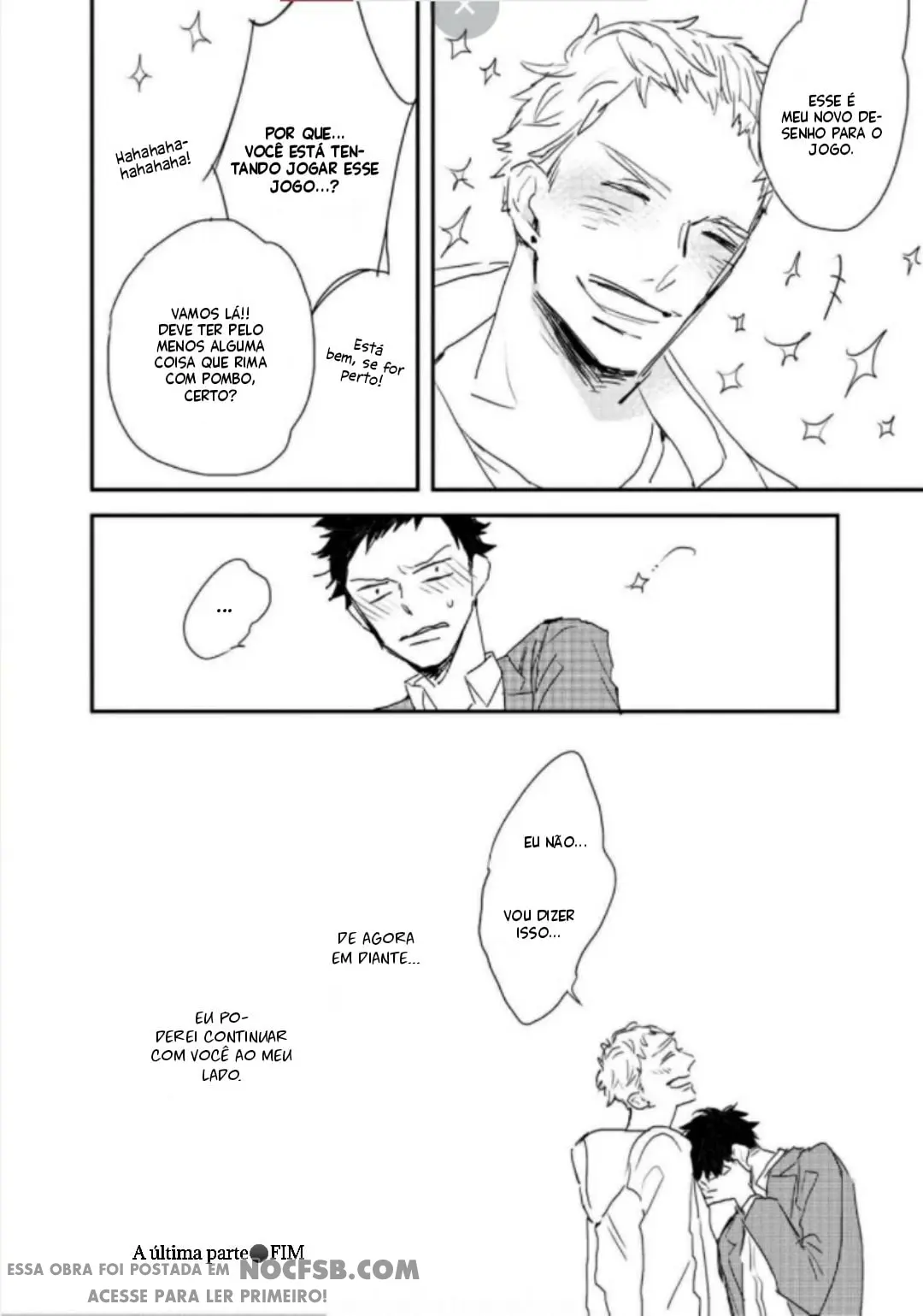 I hate – Capítulo 03.3 Yaoi – Página 39