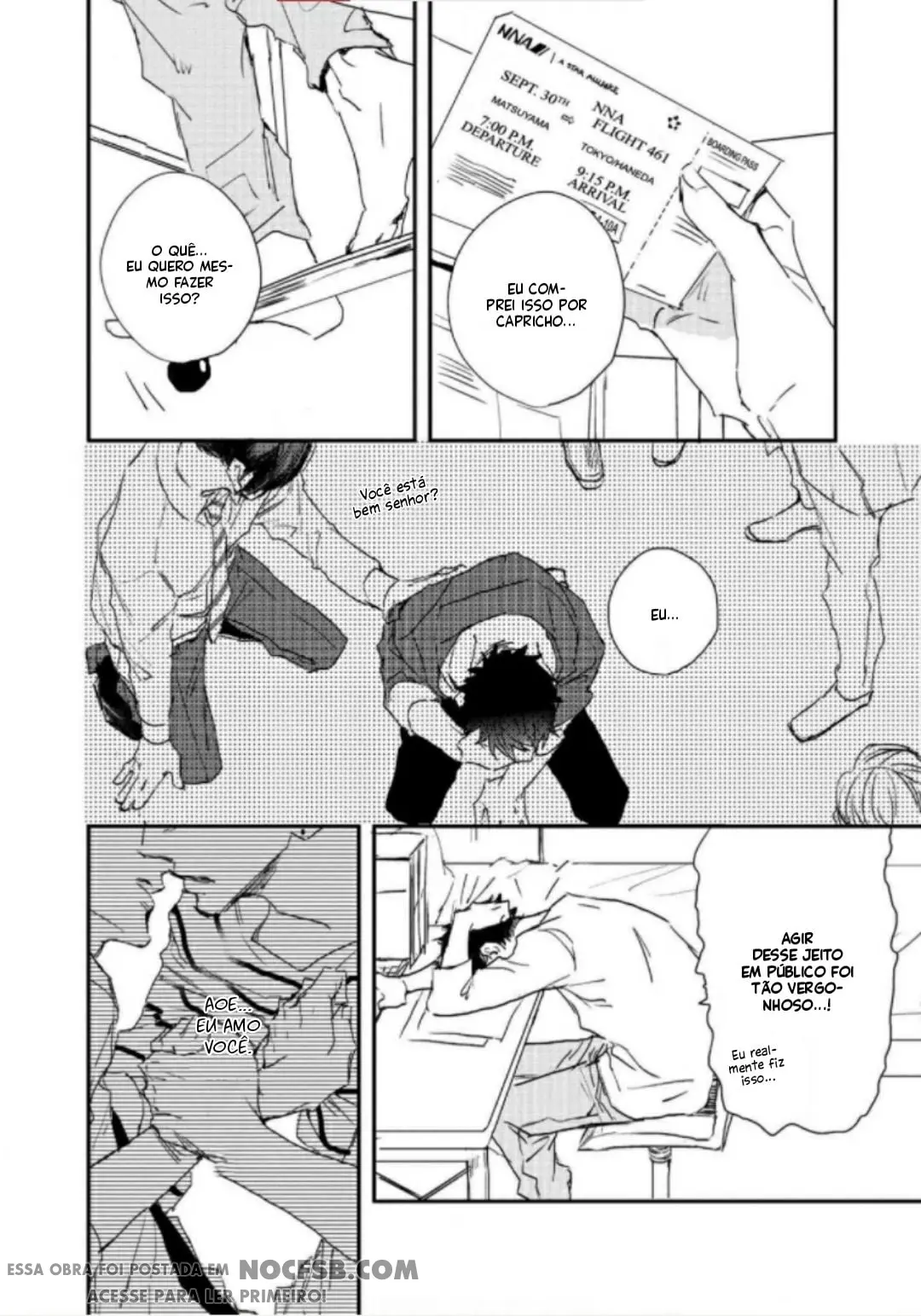 I hate – Capítulo 03.3 Yaoi – Página 5