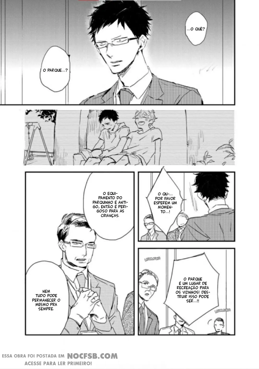 I hate – Capítulo 03.3 Yaoi – Página 8