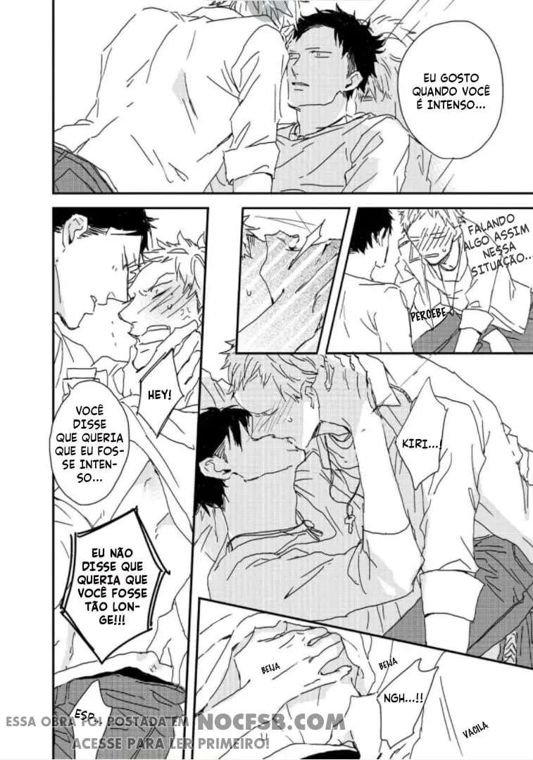 I hate – Capítulo 04 Yaoi – Página 8