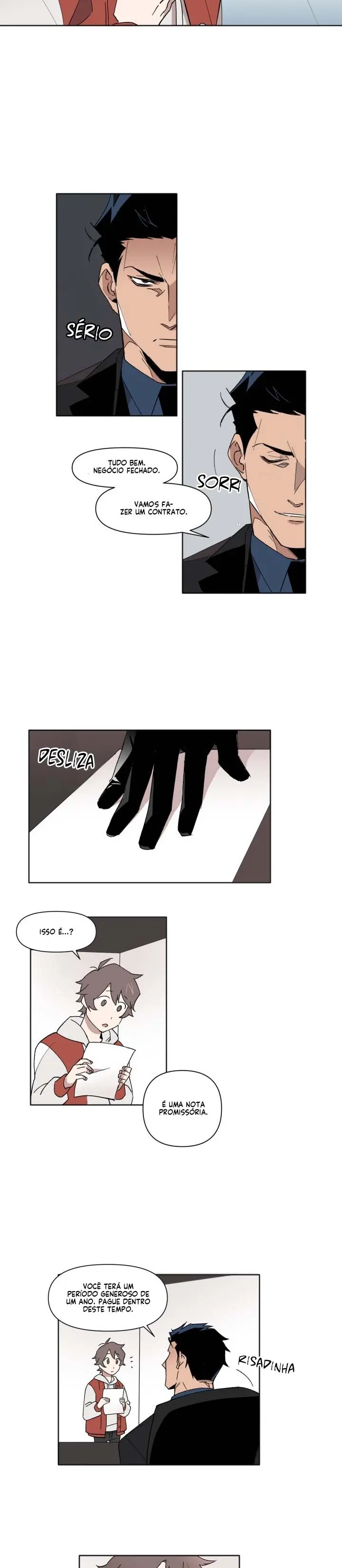 I Have Money! – Capítulo 01 Yaoi – Página 13