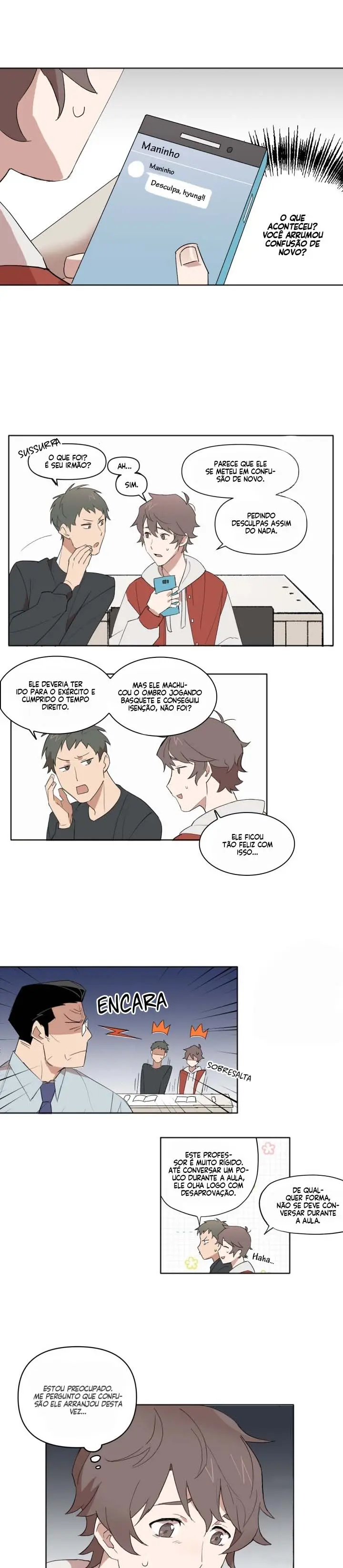 I Have Money! – Capítulo 01 Yaoi – Página 5