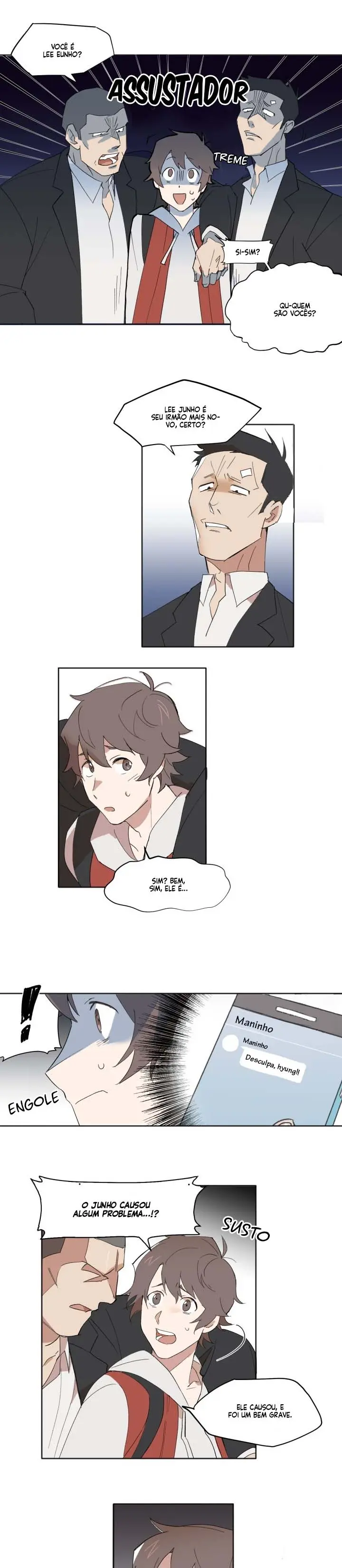 I Have Money! – Capítulo 01 Yaoi – Página 7