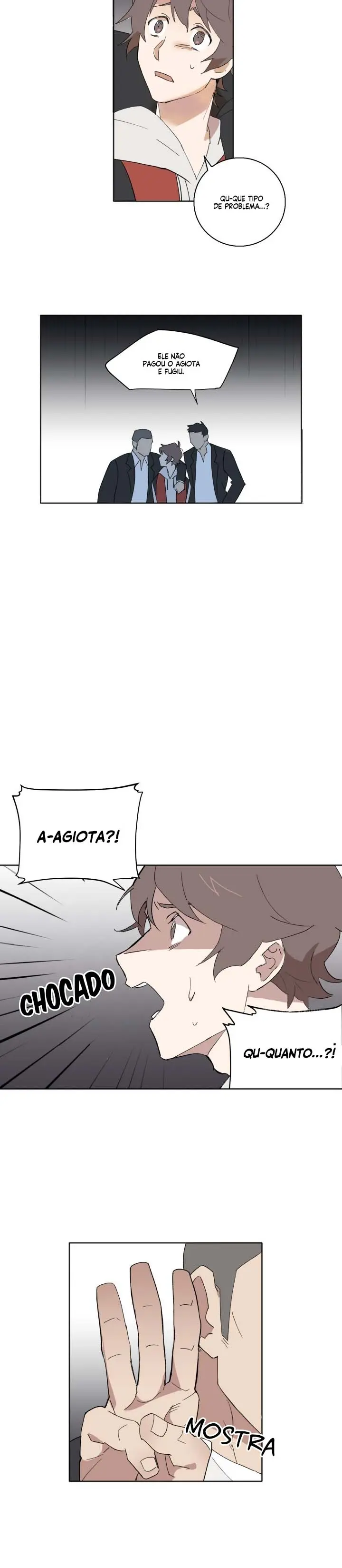 I Have Money! – Capítulo 01 Yaoi – Página 8