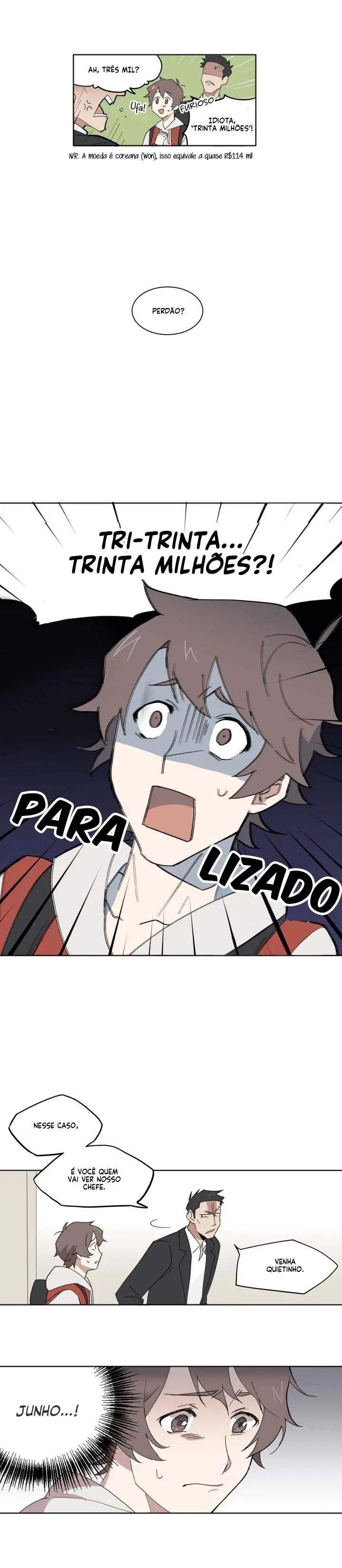 I Have Money! – Capítulo 01 Yaoi – Página 9