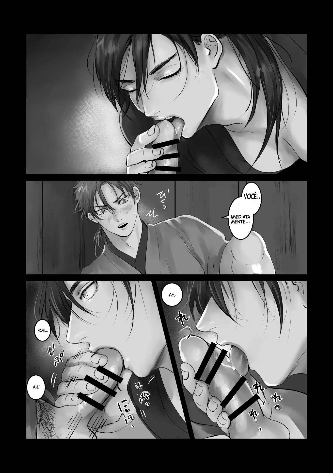 I Like You – Capítulo Capítulo único Yaoi – Página 13