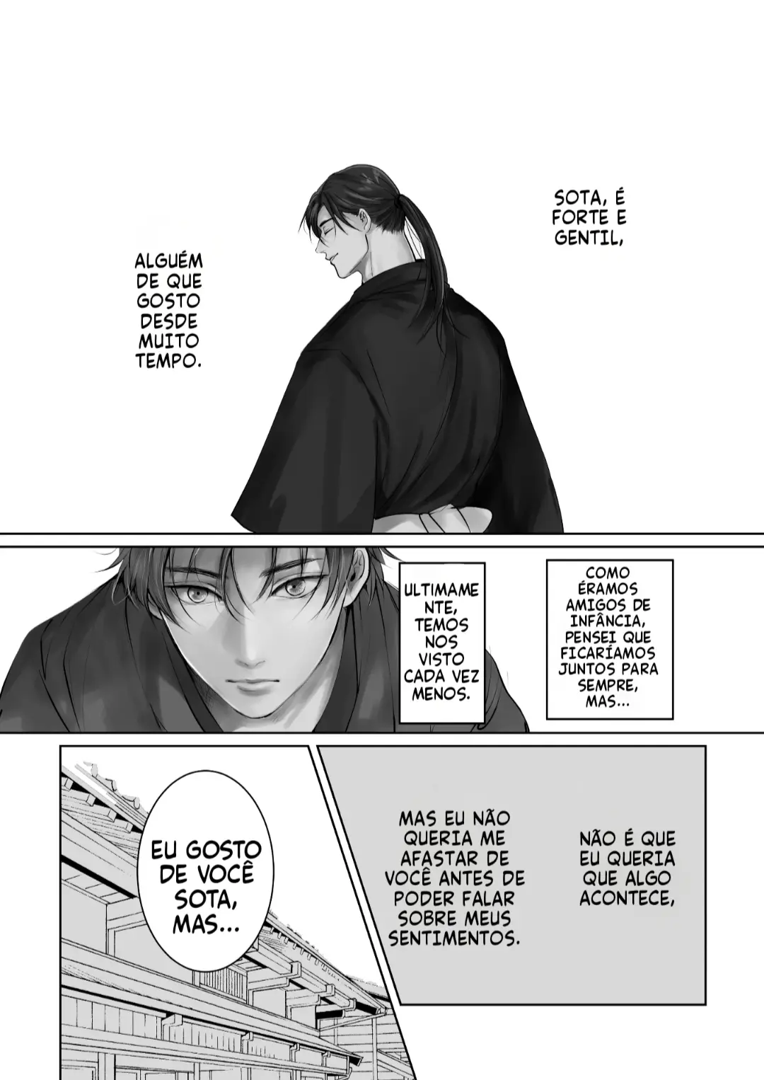 I Like You – Capítulo Capítulo único Yaoi – Página 24