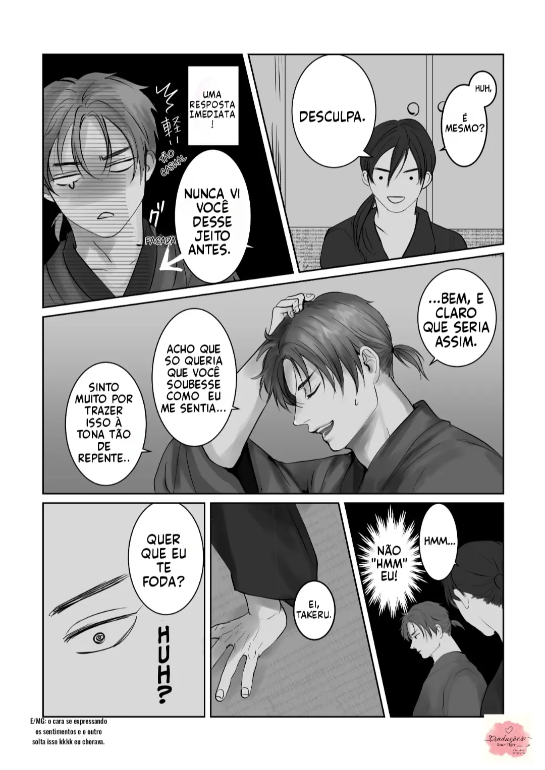 I Like You – Capítulo Capítulo único Yaoi – Página 25