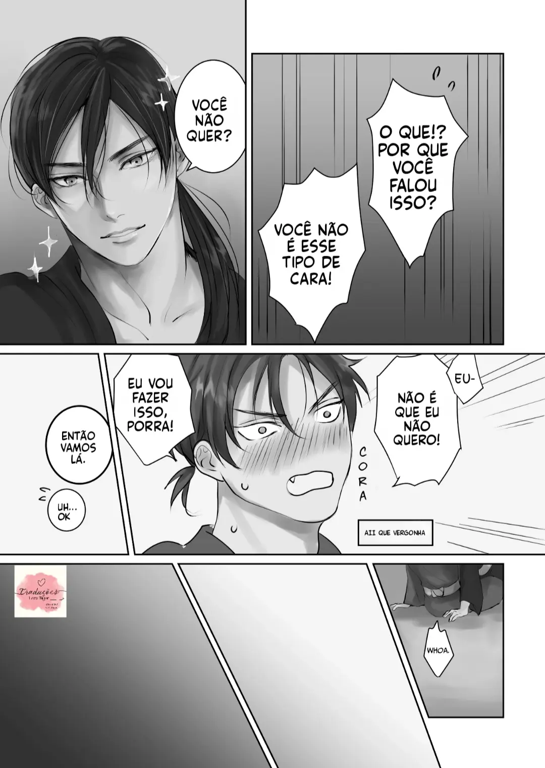 I Like You – Capítulo Capítulo único Yaoi – Página 26