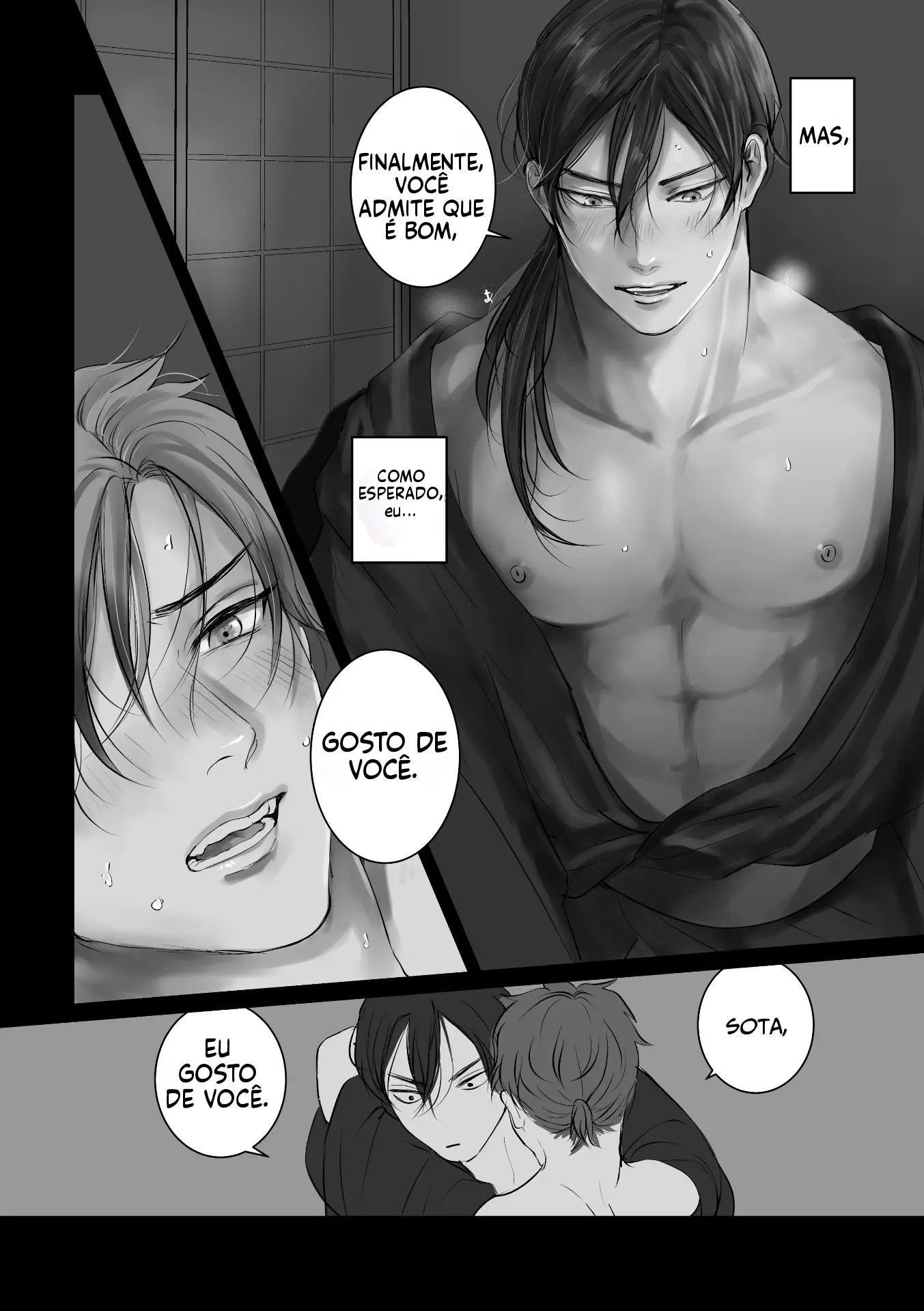 I Like You – Capítulo Capítulo único Yaoi – Página 29