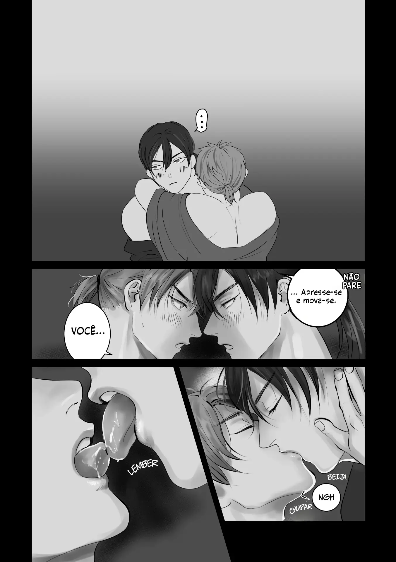 I Like You – Capítulo Capítulo único Yaoi – Página 30