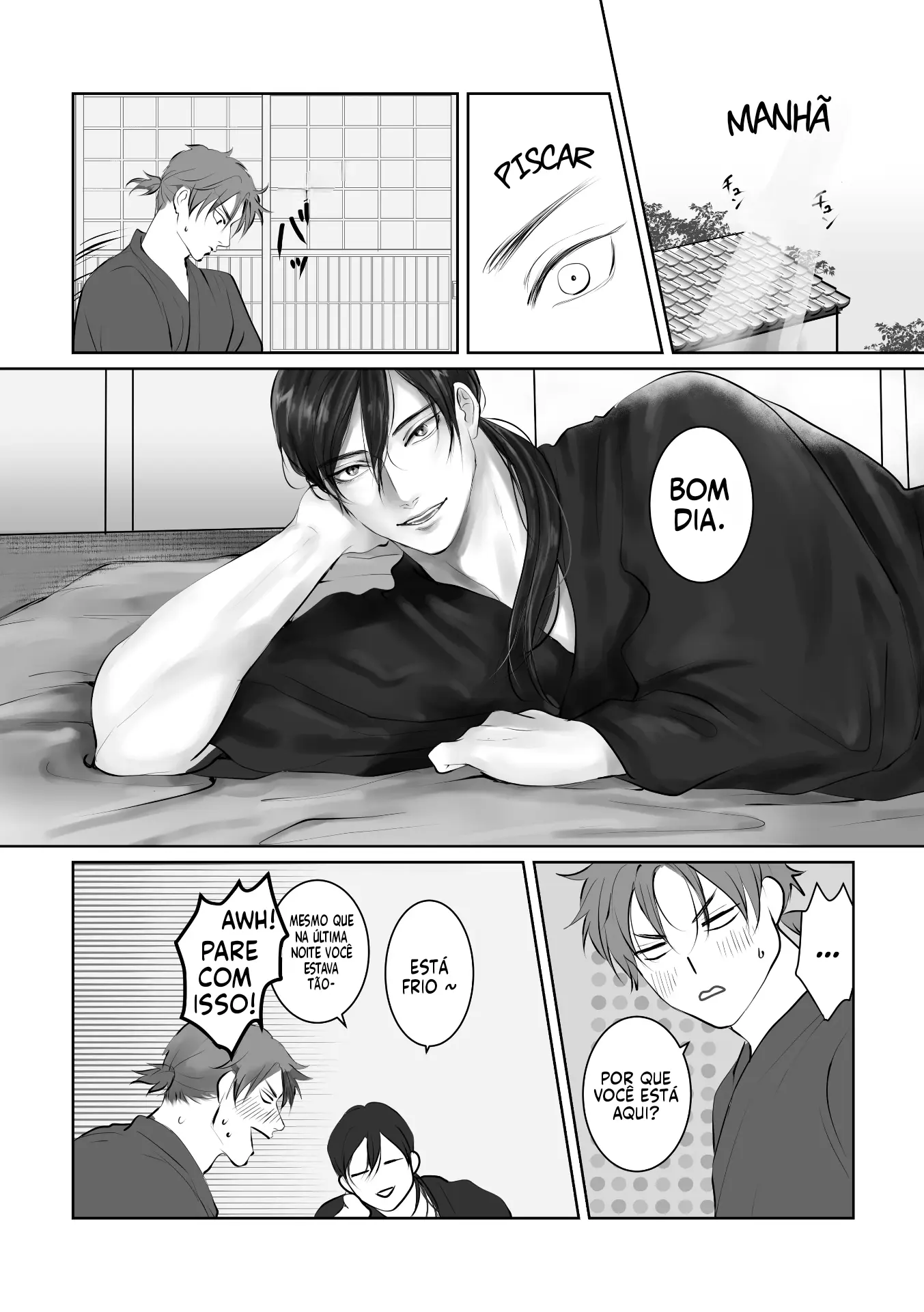 I Like You – Capítulo Capítulo único Yaoi – Página 38