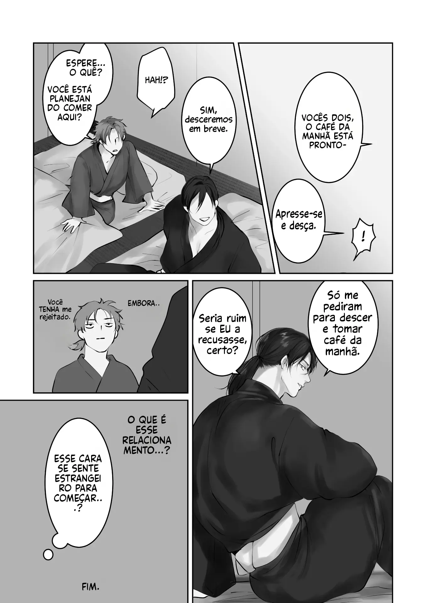 I Like You – Capítulo Capítulo único Yaoi – Página 39