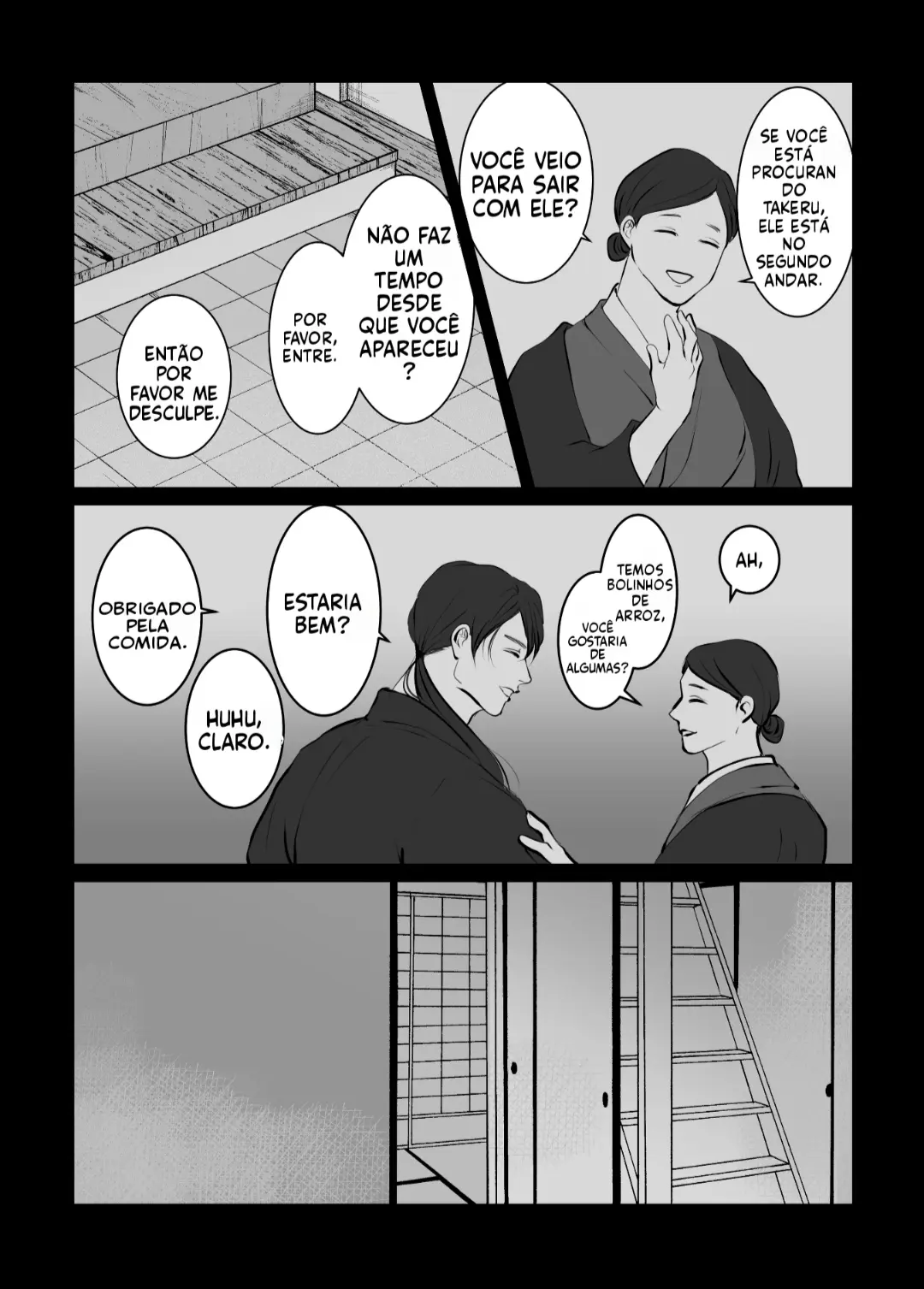 I Like You – Capítulo Capítulo único Yaoi – Página 4