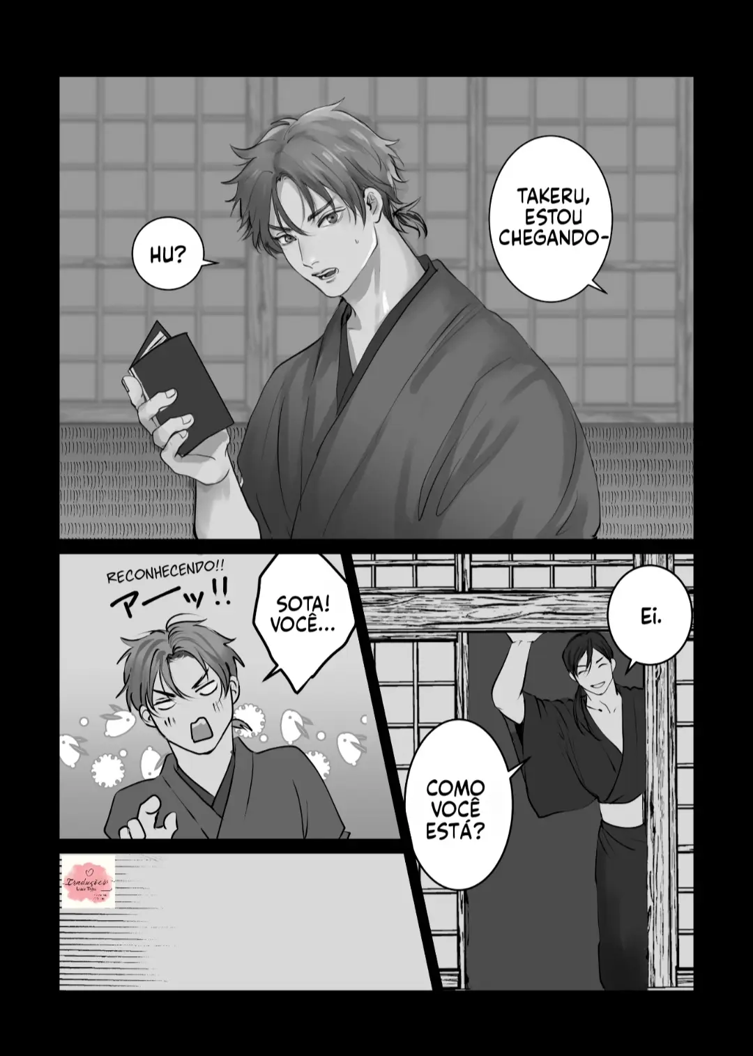 I Like You – Capítulo Capítulo único Yaoi – Página 5