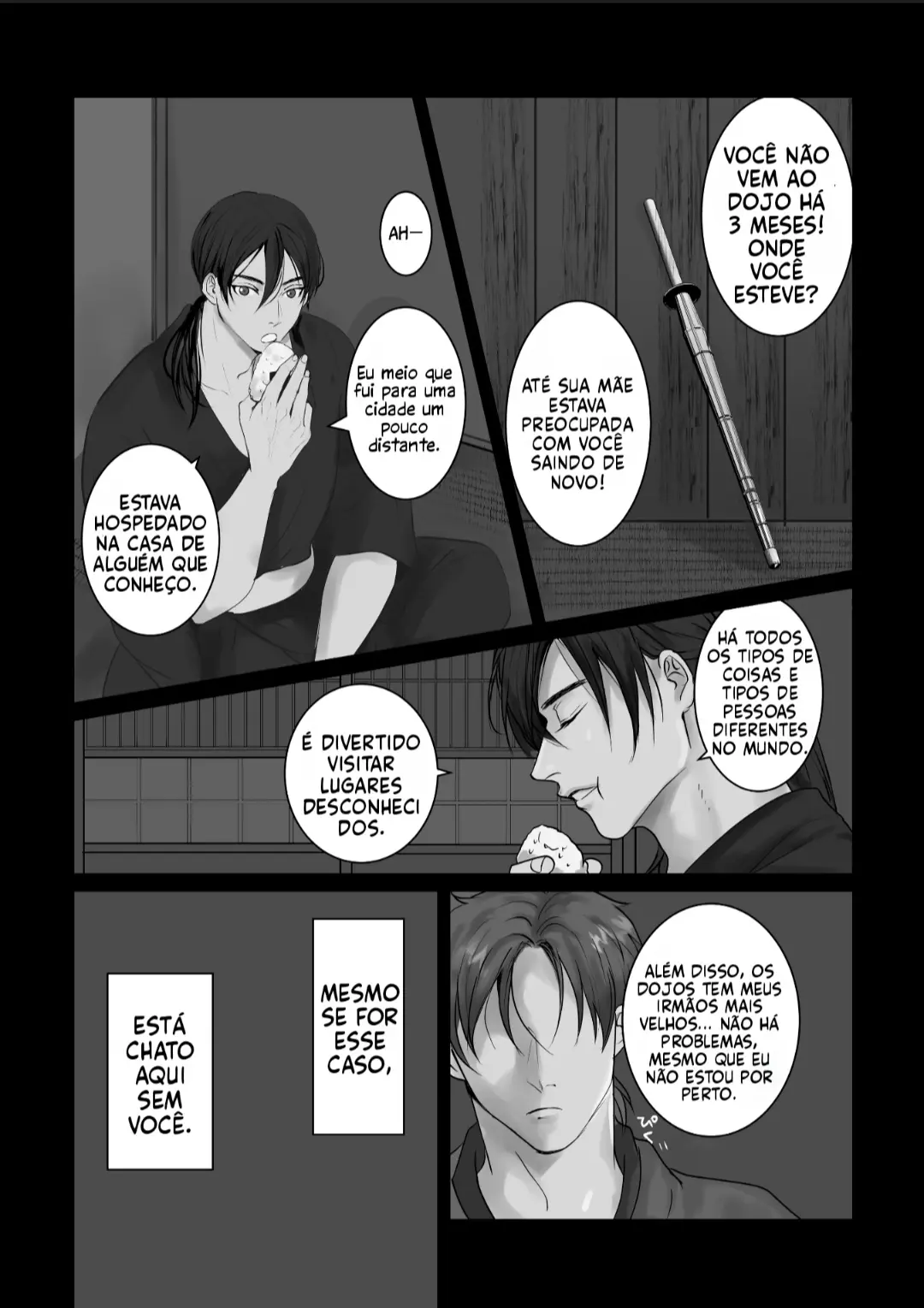 I Like You – Capítulo Capítulo único Yaoi – Página 6