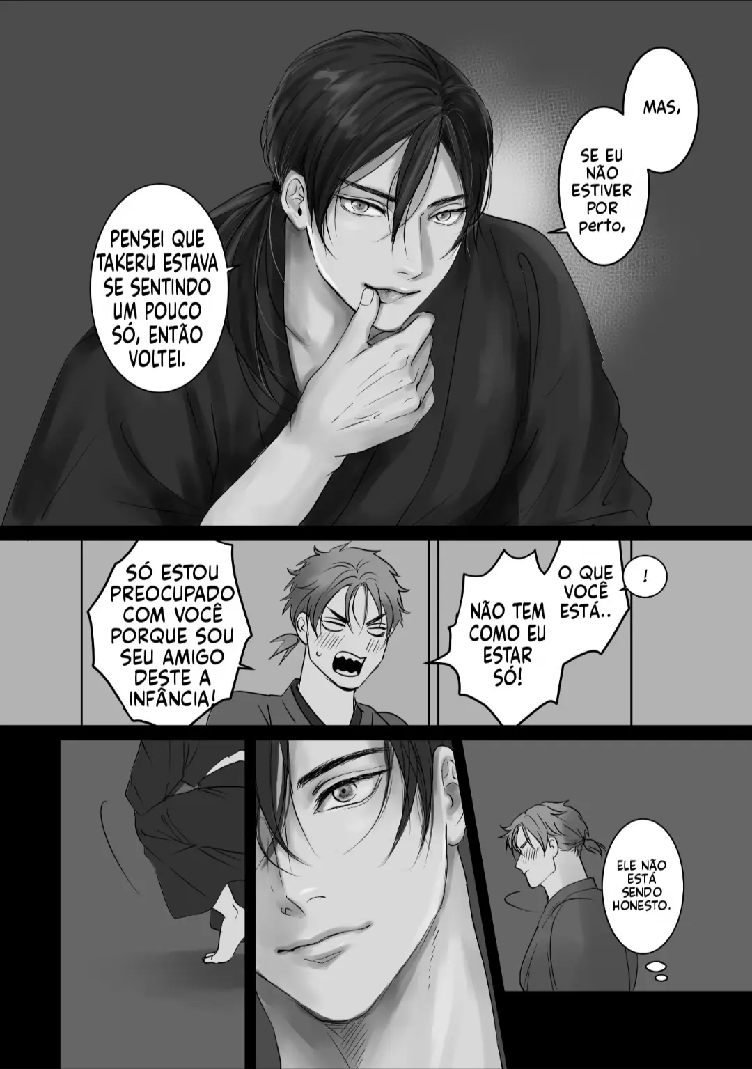 I Like You – Capítulo Capítulo único Yaoi – Página 7