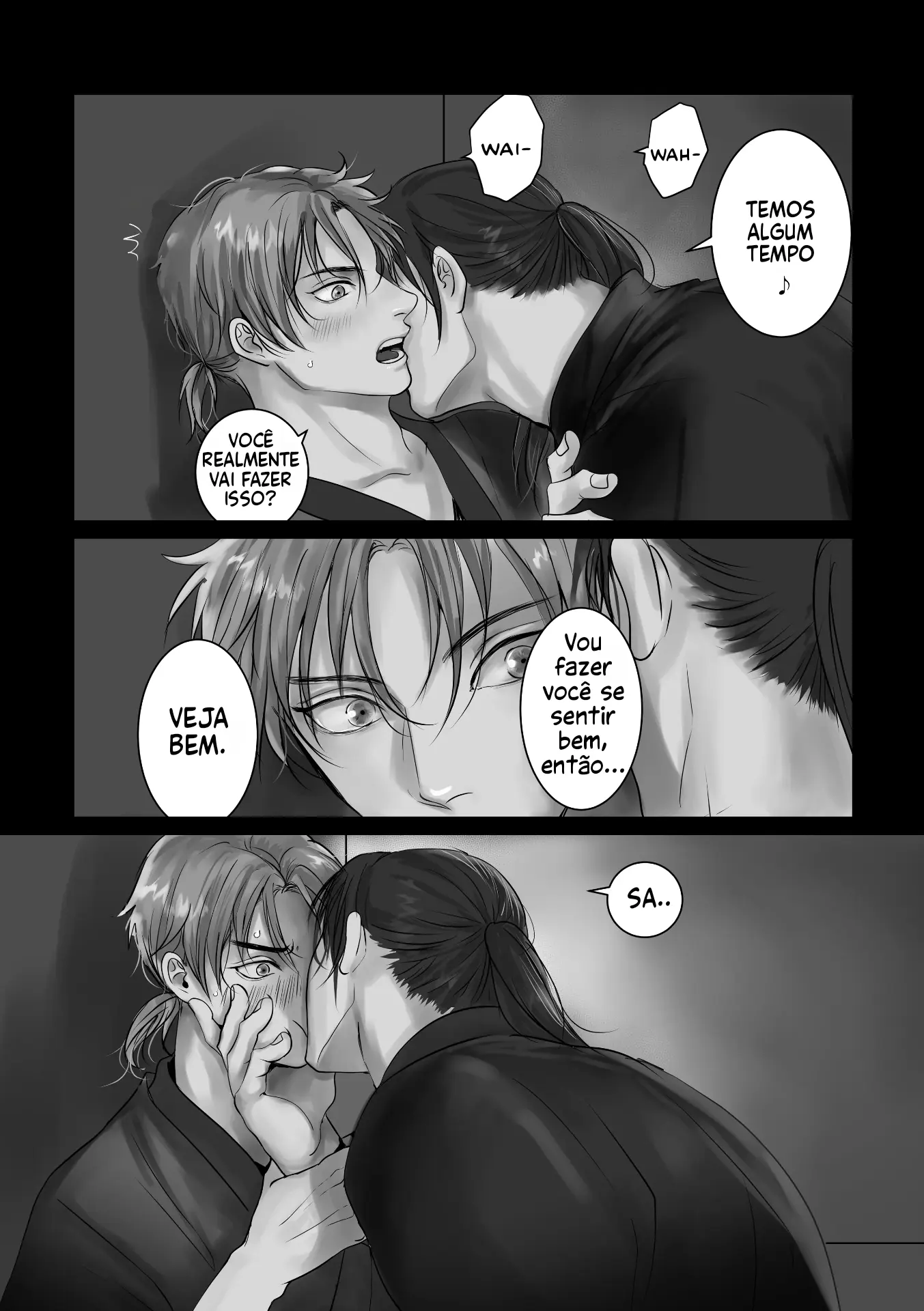 I Like You – Capítulo Capítulo único Yaoi – Página 9