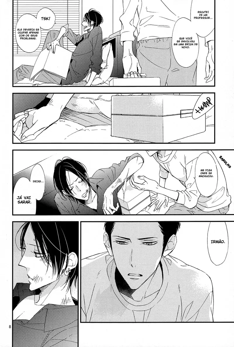 Ienai Itami o Daite Iru – Capítulo Oneshot Yaoi – Página 10