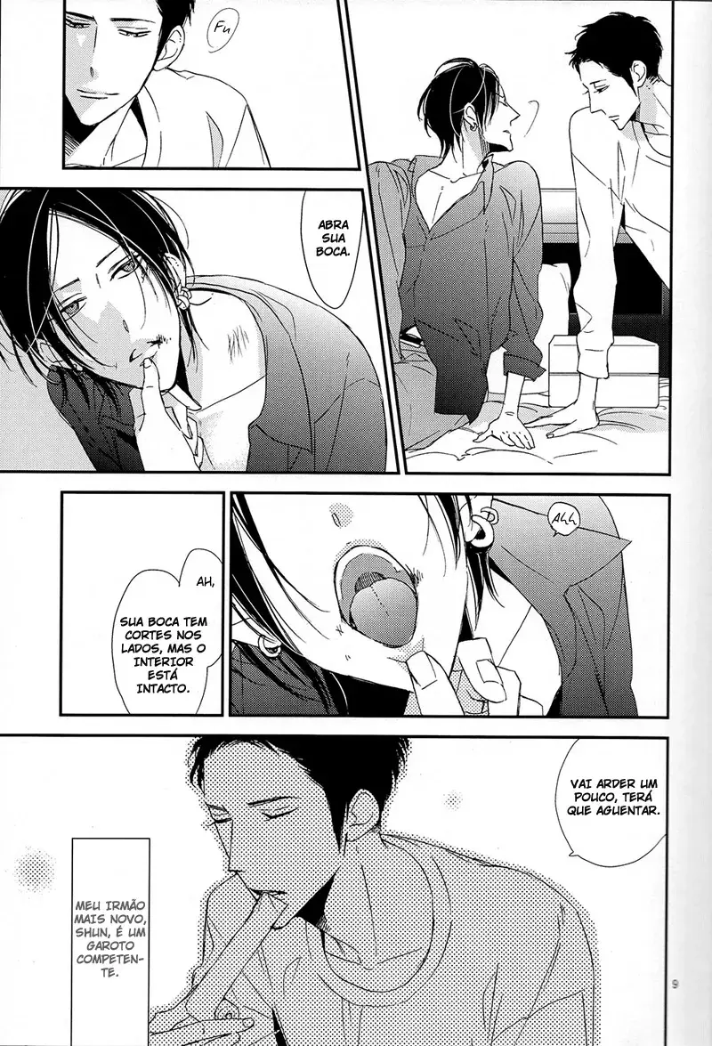 Ienai Itami o Daite Iru – Capítulo Oneshot Yaoi – Página 11