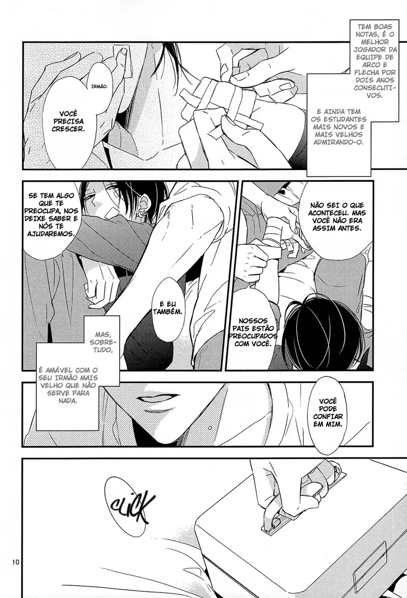 Ienai Itami o Daite Iru – Capítulo Oneshot Yaoi – Página 12