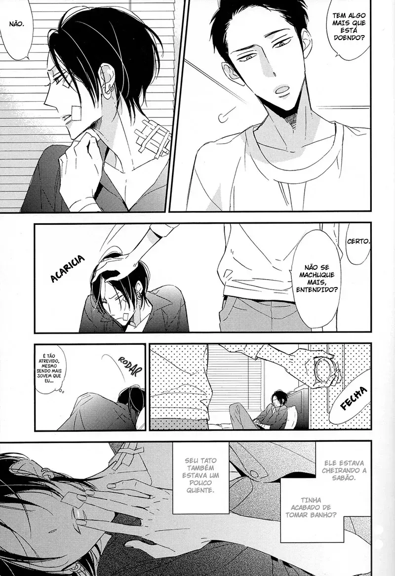 Ienai Itami o Daite Iru – Capítulo Oneshot Yaoi – Página 13