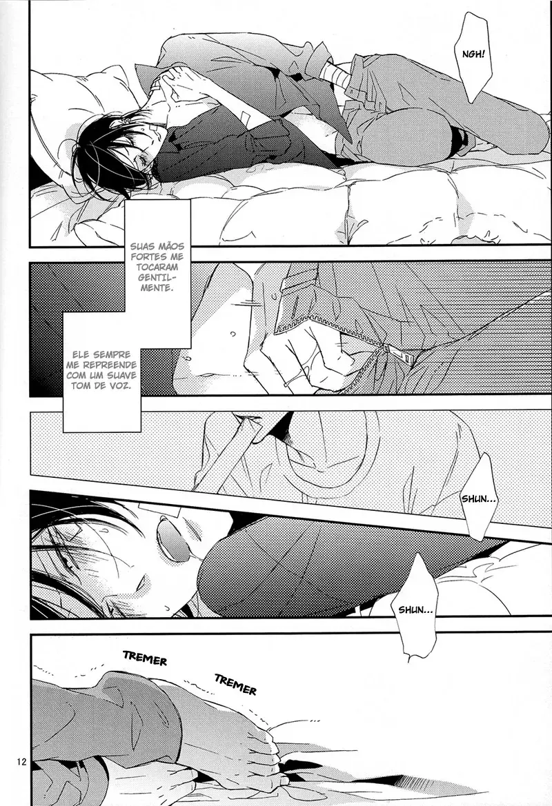 Ienai Itami o Daite Iru – Capítulo Oneshot Yaoi – Página 14