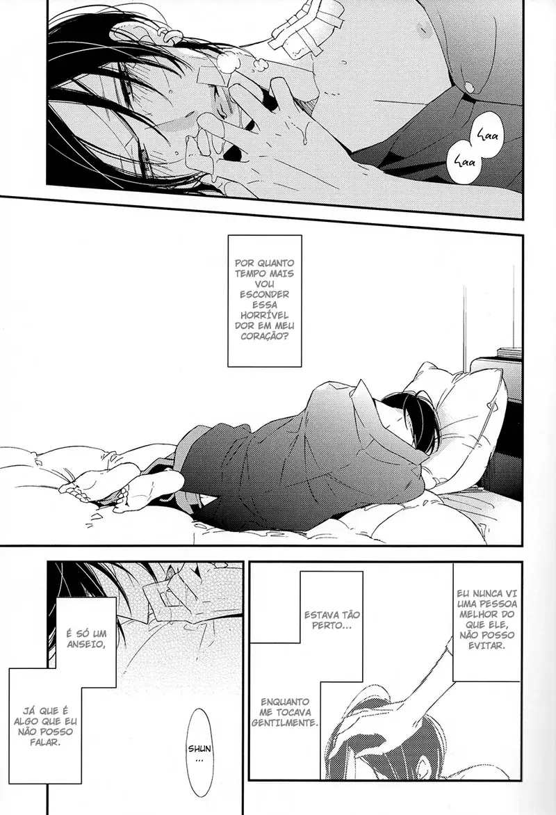 Ienai Itami o Daite Iru – Capítulo Oneshot Yaoi – Página 15