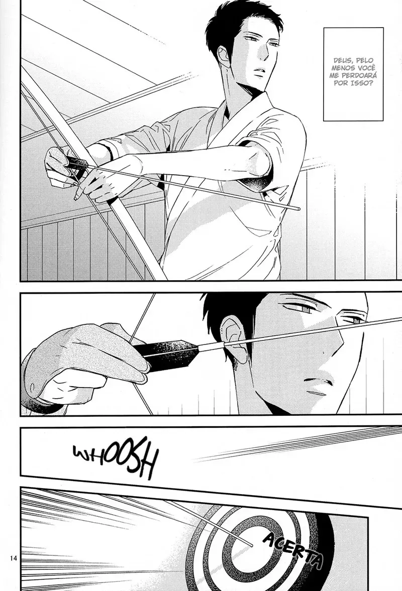 Ienai Itami o Daite Iru – Capítulo Oneshot Yaoi – Página 16