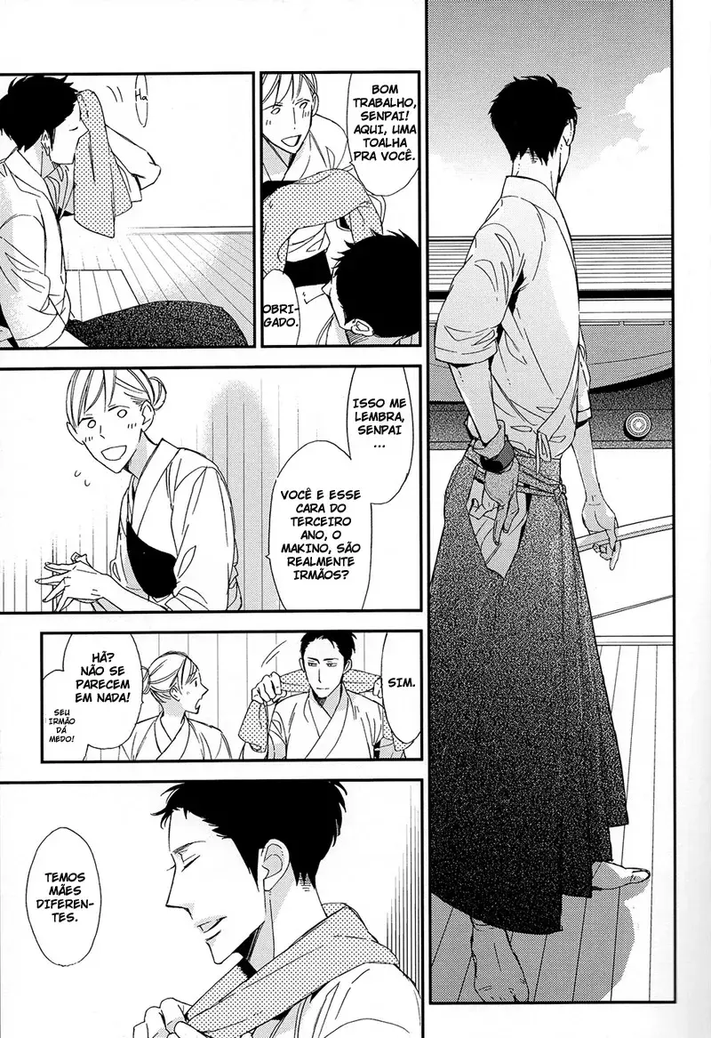 Ienai Itami o Daite Iru – Capítulo Oneshot Yaoi – Página 17