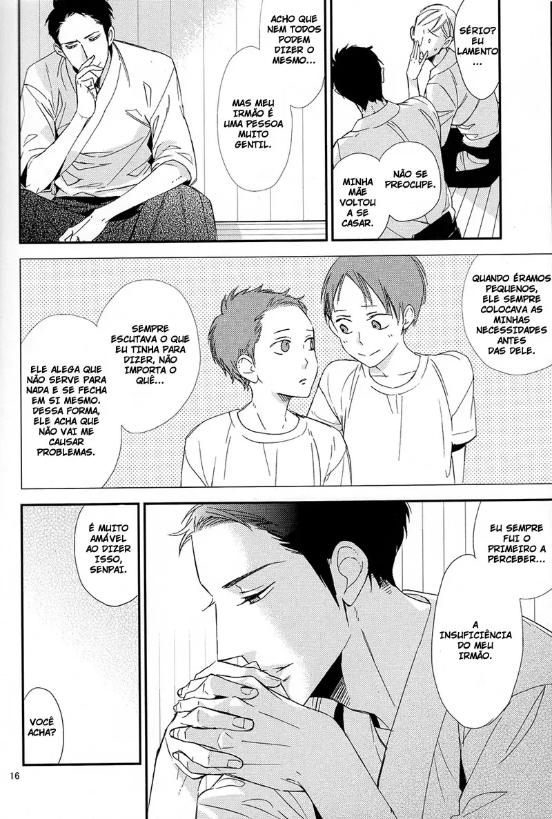 Ienai Itami o Daite Iru – Capítulo Oneshot Yaoi – Página 18