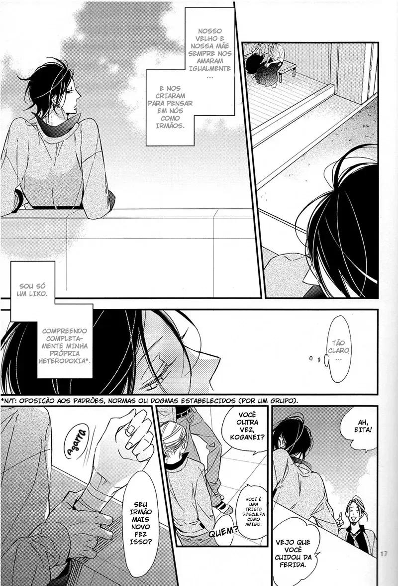 Ienai Itami o Daite Iru – Capítulo Oneshot Yaoi – Página 19