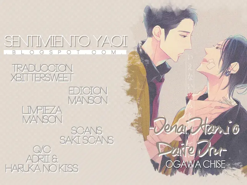 Ienai Itami o Daite Iru – Capítulo Oneshot Yaoi – Página 2