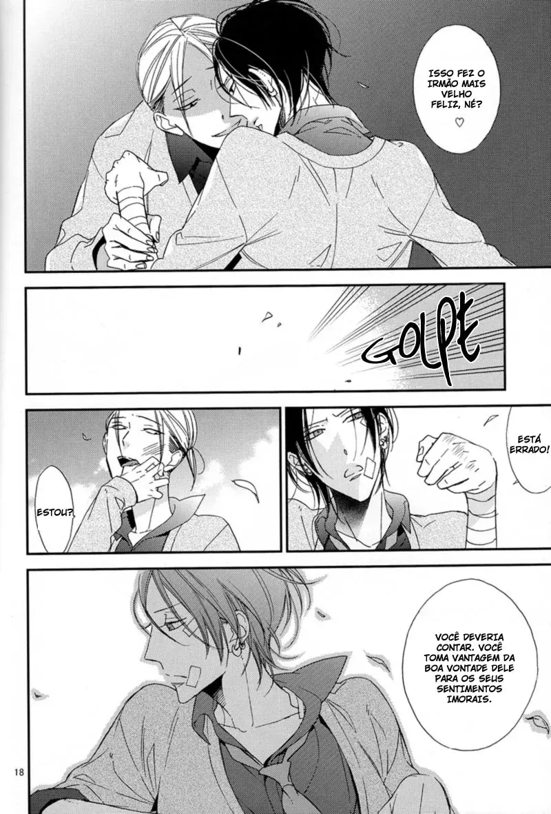 Ienai Itami o Daite Iru – Capítulo Oneshot Yaoi – Página 20